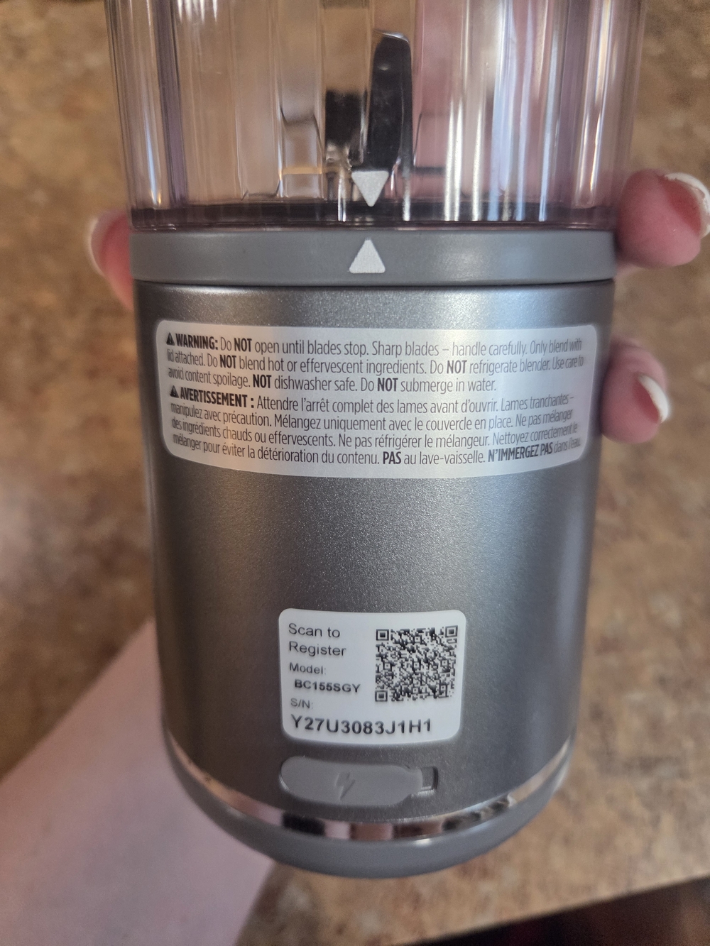 Ninja Compact Portable Blender - Picture 4 of 4